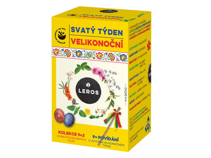Leros Svatý týden velikonoční nálevové sáčky 9x2 g