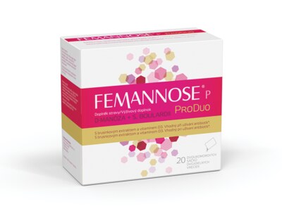 Femannose P ProDuo 20 sáčků Femannose P ProDuo 20 sáčků