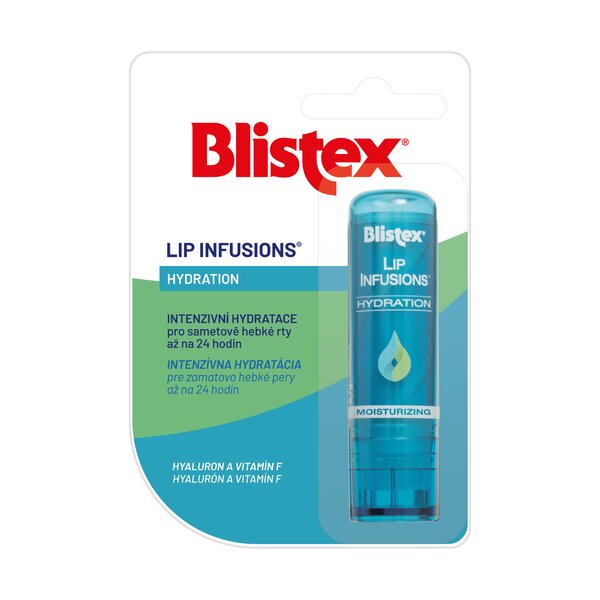 Blistex Lip Infusions balzám na rty pro hydrataci až na 24 hodin 3,7 g