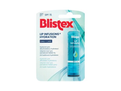 Blistex Lip Infusions balzám na rty pro hydrataci až na 24 hodin 3,7 g Blistex Lip Infusions balzám na rty pro hydrataci až na 24 hodin 3,7 g
