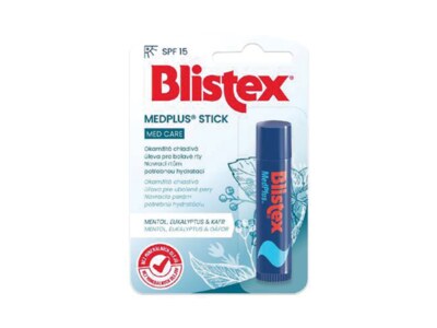 Blistex MedPlus Stick balzám na rty s chladicím účinkem 4,25 g Blistex MedPlus Stick balzám na rty s chladicím účinkem 4,25 g