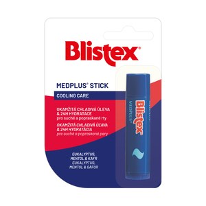 Blistex MedPlus Stick balzám na rty s chladicím účinkem 4,25 g Blistex MedPlus Stick balzám na rty s chladicím účinkem 4,25 g