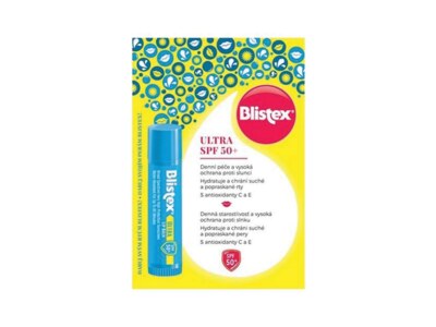Blistex Ultra SPF50+ balzám na rty pro ochranu a hydrataci 4,25 g