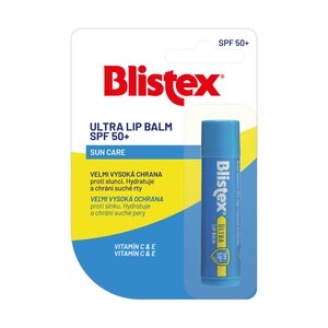 Blistex Ultra SPF50+ balzám na rty pro ochranu a hydrataci 4,25 g