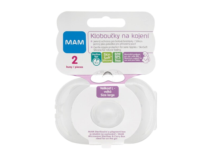 Mam kloboučky na kojení vel. L 2 ks