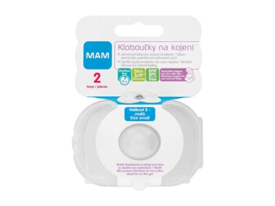 Mam kloboučky na kojení vel. S 2 ks