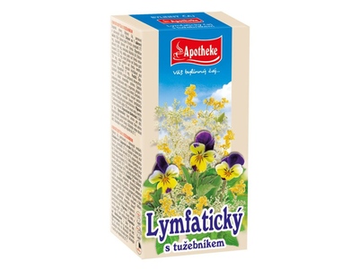 Apotheke Lymfatický čaj nálevové sáčky 20x1,5 g Apotheke Lymfatický čaj nálevové sáčky 20x1,5 g