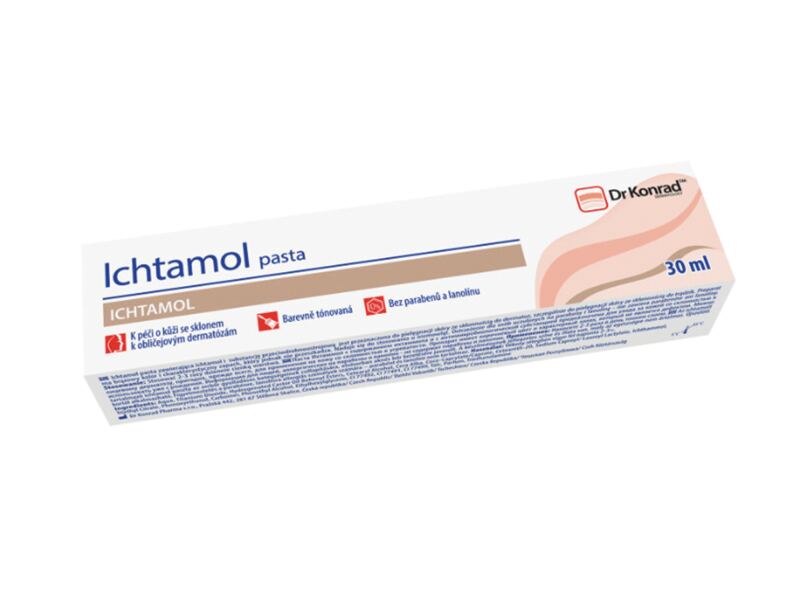 Dr. Konrad Ichtamol pasta 30 ml