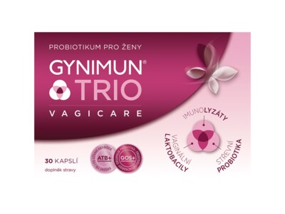 Gynimun Trio Vagicare 30 kapslí Gynimun Trio Vagicare 30 kapslí
