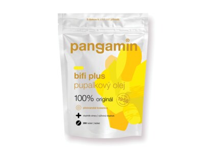Pangamin Bifi Plus pivovarské kvasnice 200 tablet Pangamin Bifi Plus pivovarské kvasnice 200 tablet