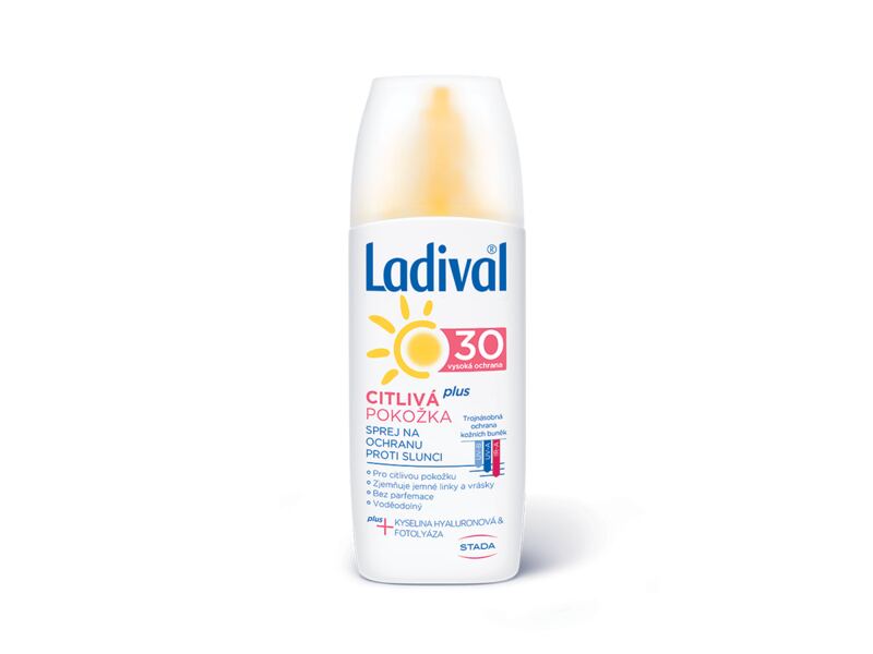 Ladival Citlivá pokožka plus OF 30 sprej 150 ml Ladival Citlivá pokožka plus OF 30 sprej 150 ml