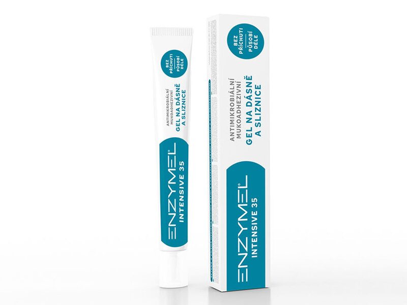 Enzymel Intensive 35 gel na dásně 30 ml Enzymel Intensive 35 gel na dásně 30 ml