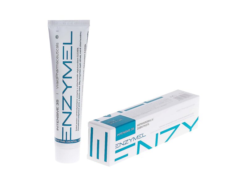 Enzymel Intensive 35 zubní pasta 75 ml