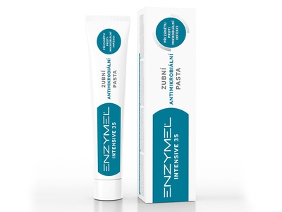 Enzymel Intensive 35 zubní pasta 75 ml
