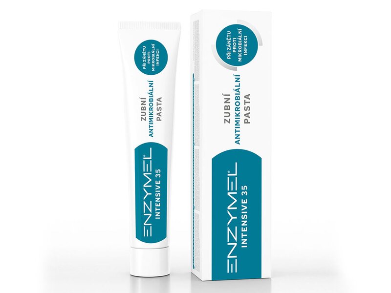Enzymel Intensive 35 zubní pasta 75 ml