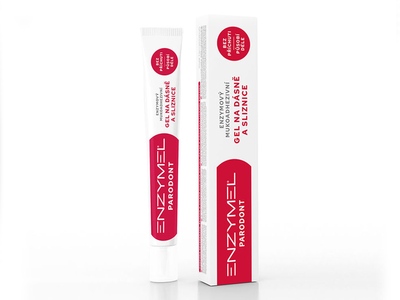Enzymel Parodont gel na dásně 30 ml