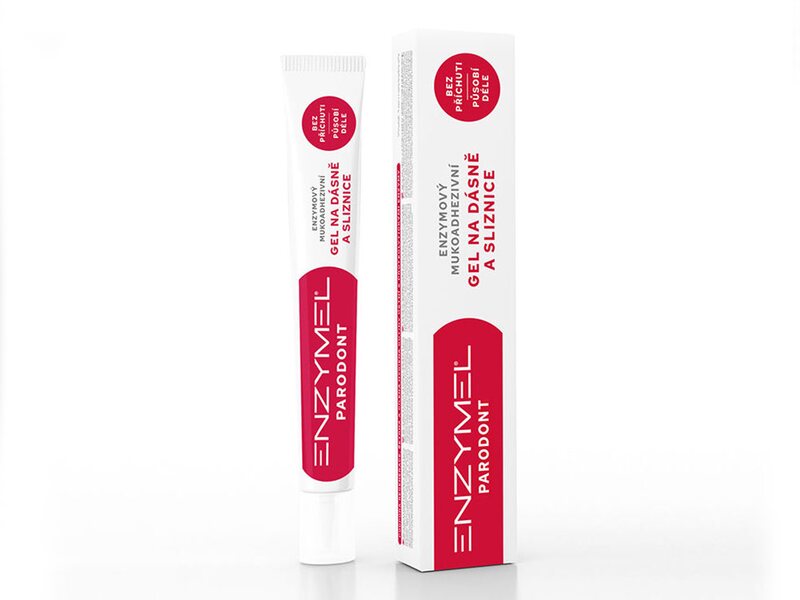 Enzymel Parodont gel na dásně 30 ml