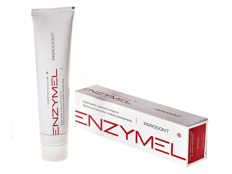 Enzymel Parodont zubní pasta 75 ml Enzymel Parodont zubní pasta 75 ml