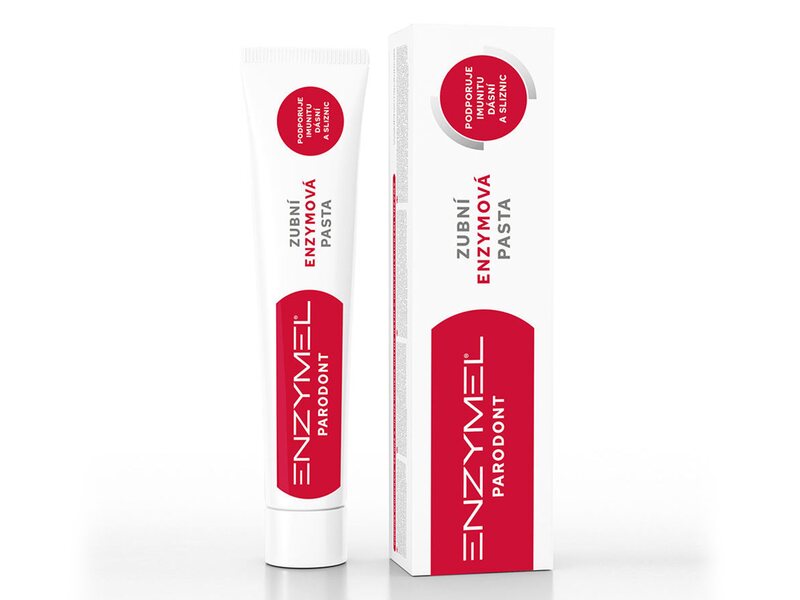 Enzymel Parodont zubní pasta 75 ml Enzymel Parodont zubní pasta 75 ml