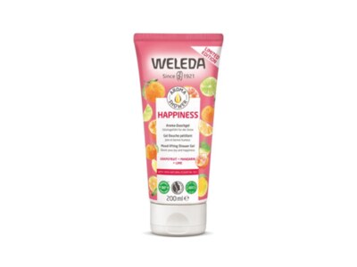Weleda Happiness Grepový sprchový gel 200 ml Weleda Happiness Grepový sprchový gel 200 ml