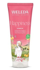 Weleda Happiness Grepový sprchový gel 200 ml Weleda Happiness Grepový sprchový gel 200 ml