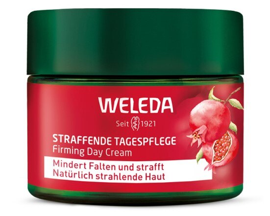 Weleda Zpevňující denní krém s granátovým jablkem a maca peptidy 40 ml