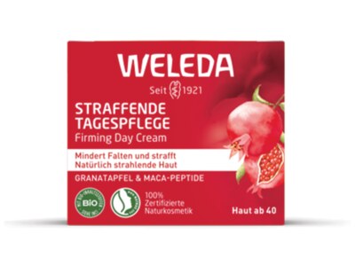 Weleda Zpevňující denní krém s granátovým jablkem a maca peptidy 40 ml
