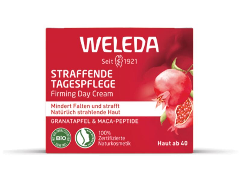 Weleda Zpevňující denní krém s granátovým jablkem a maca peptidy 40 ml