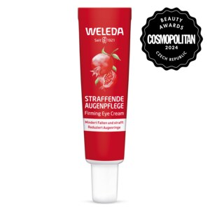 Weleda Zpevňující oční krém s granátovým jablkem a maca peptidy 12 ml