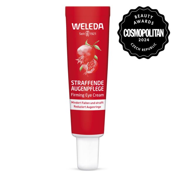 Weleda Zpevňující oční krém s granátovým jablkem a maca peptidy 12 ml
