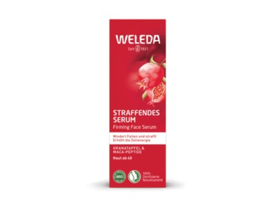 Weleda Zpevňující sérum s granátovým jablkem a maca peptidy 30 ml