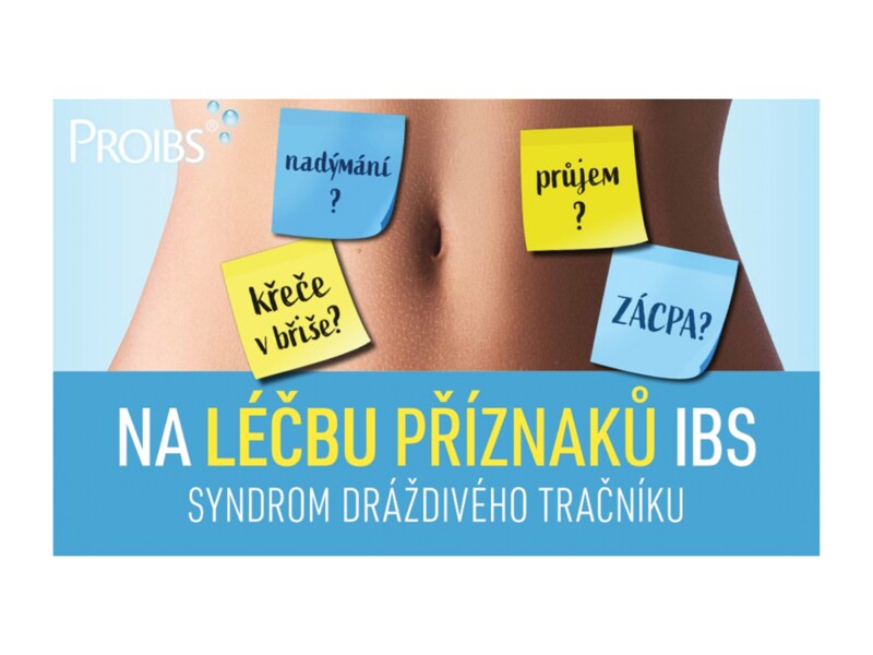 Proibs pro léčbu IBS 30 sáčků