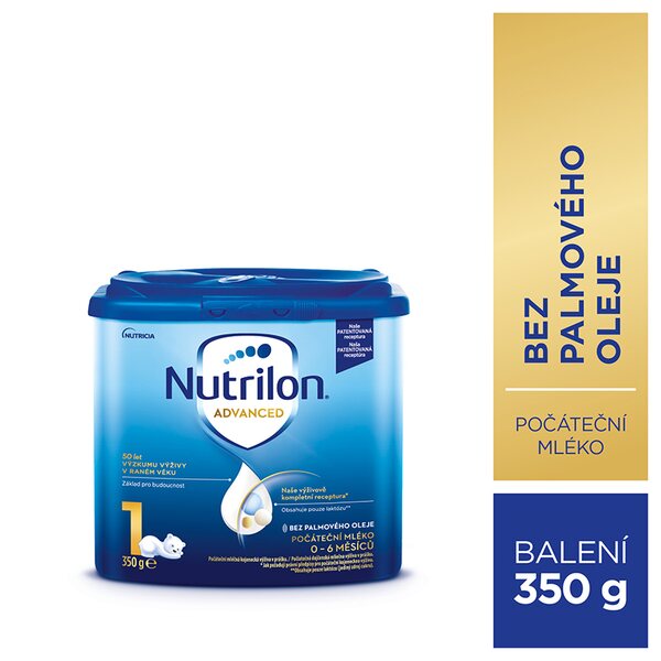 Nutrilon Advanced 1 počáteční mléko 350 g