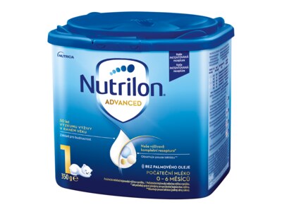 Nutrilon Advanced 1 počáteční mléko 350 g