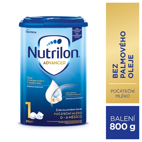 Nutrilon Advanced 1 počáteční mléko 800 g