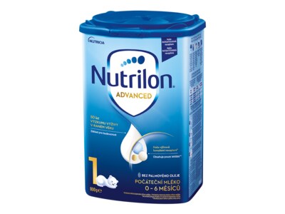 Nutrilon Advanced 1 počáteční mléko 800 g Nutrilon Advanced 1 počáteční mléko 800 g