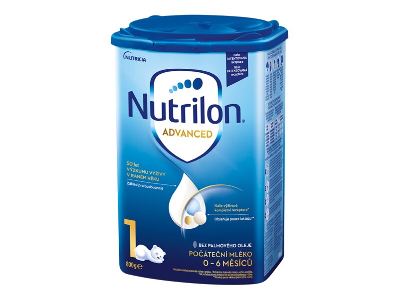 Nutrilon Advanced 1 počáteční mléko 800 g