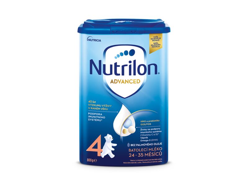 Nutrilon Advanced 4 batolecí mléko 24- 35 měsíců 800 g