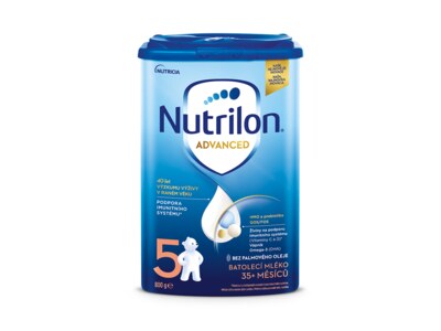 Nutrilon Advanced 5 batolecí mléko 35+ měsíců 800 g