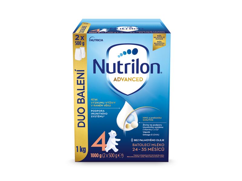 Nutrilon Advanced 4 batolecí mléko 24- 35 měsíců 1 kg