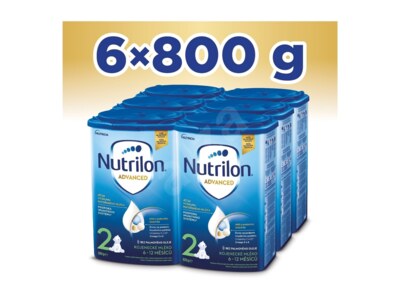 Nutrilon Advanced 2 kojenecké mléko 6x800 g