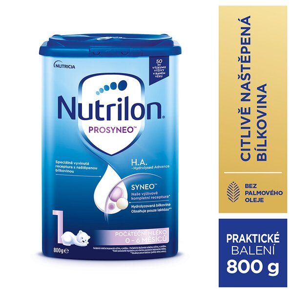 Nutrilon Prosyneo 1 H.A. počáteční mléko 800 g