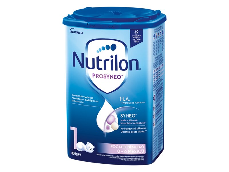 Nutrilon Prosyneo 1 H.A. počáteční mléko 800 g
