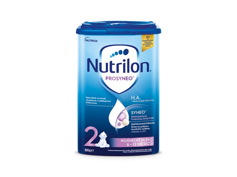 Nutrilon Prosyneo 2 H.A. kojenecké mléko 800 g
