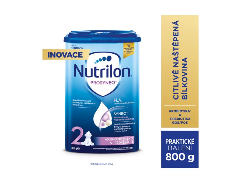 Nutrilon Prosyneo 2 H.A. kojenecké mléko 800 g