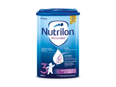 Nutrilon Prosyneo 3 H.A. batolecí mléko 12+ měsíců 800 g Nutrilon Prosyneo 3 H.A. batolecí mléko 12+ měsíců 800 g