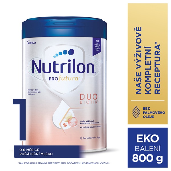 Nutrilon Profutura 1 Duobiotik počáteční mléko 800 g