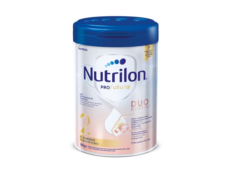 Nutrilon Profutura 2 Duobiotik kojenecké mléko 800 g