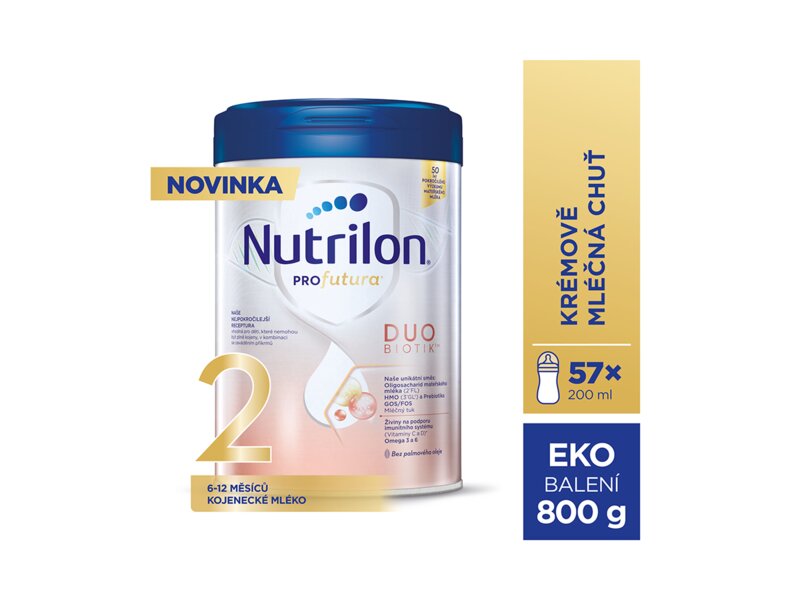 Nutrilon Profutura 2 Duobiotik kojenecké mléko 800 g