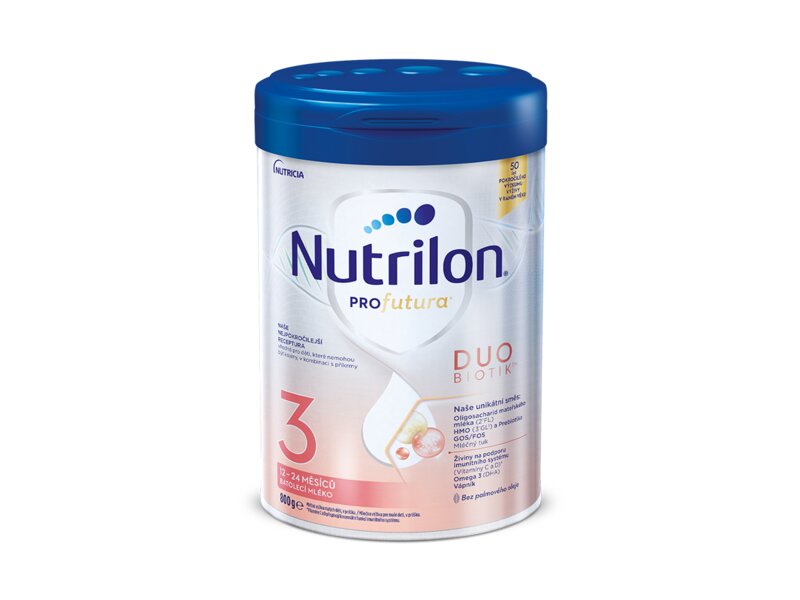 Nutrilon Profutura 3 Duobiotik batolecí mléko 12- 24 měsíců 800 g